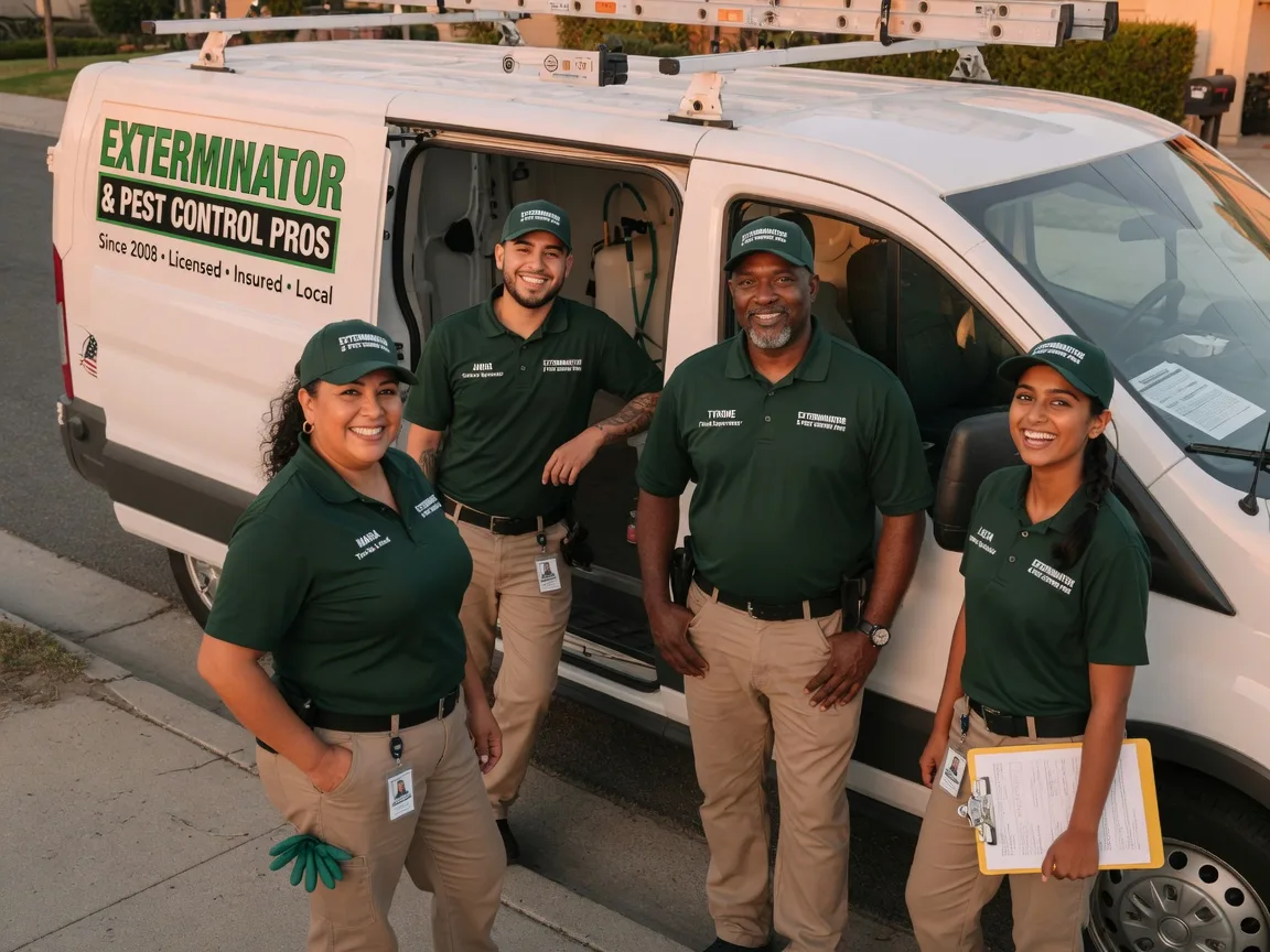 Emergency Pest Control company in Bastian, VA